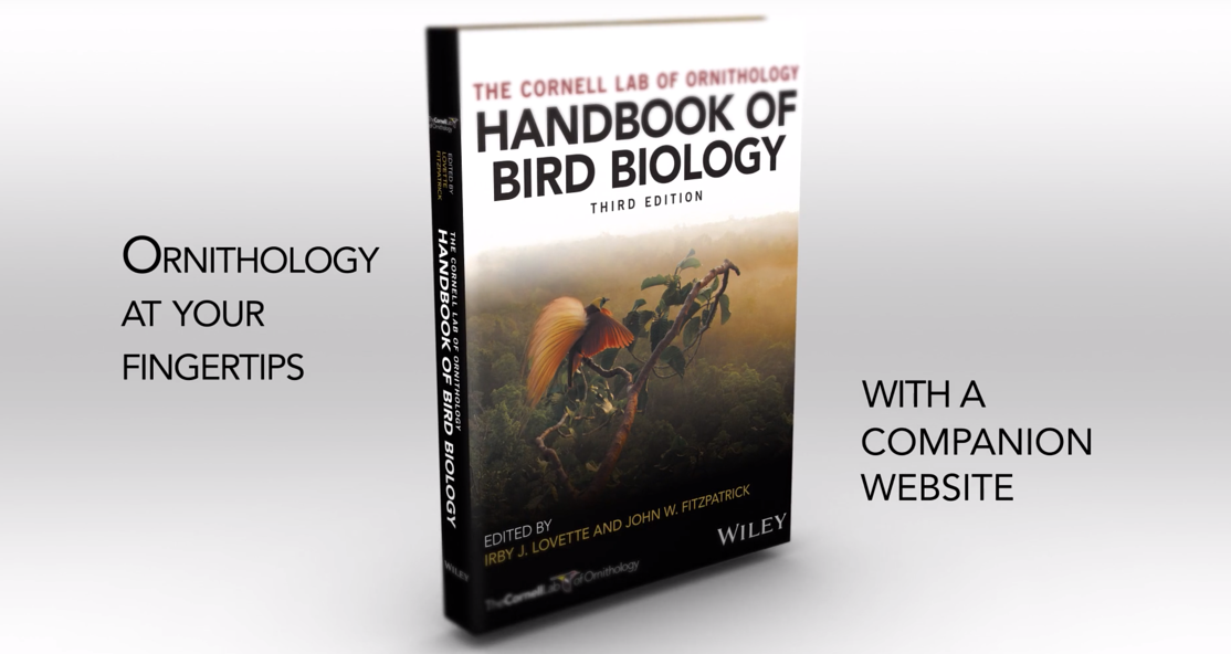 Links to the Handbook of Bird Biology website