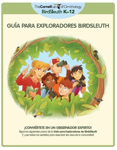 BirdSleuth Explorer's Guidebook Spanish.jpg