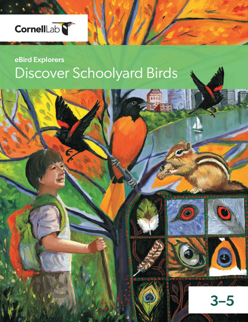 eBird Explorers 3-5 Cover