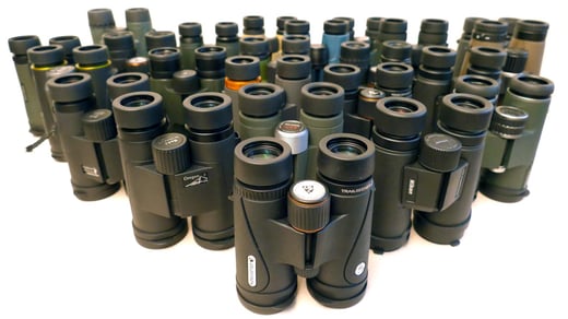 Click or tap to see our binocular reviews