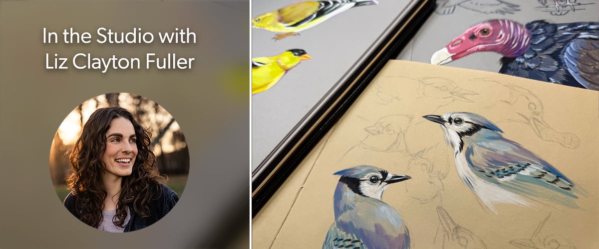 In the Studio with Liz Clayton Fuller