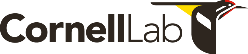 Cornell Lab of Ornithology logo. 